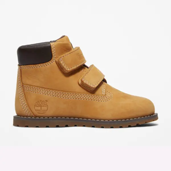 Timberland Timberland  Polučizme Pokey pine mid hook and loop boot  Timberland