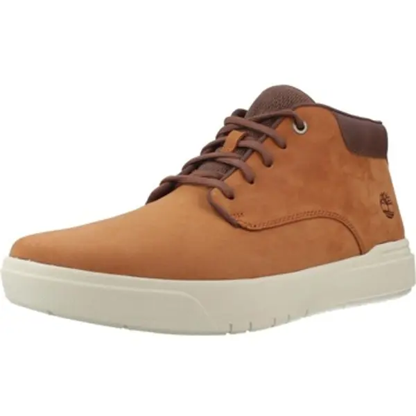 Timberland Timberland  Polučizme Sport   Zapatillas Hombre Modèle Seneca Bay Mid Lace Up  Timberland