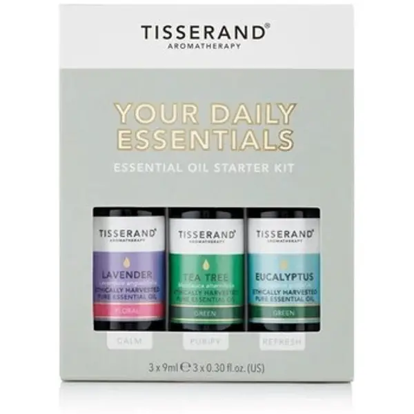 Tisserand Aromatherapy Tisserand Aromatherapy  Prirodna kozmetika Your Daily Essentials Kit  Tisserand Aromatherapy