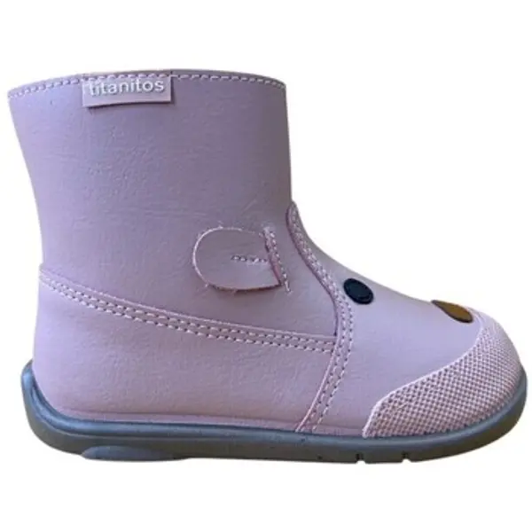Titanitos Titanitos  Čizme B 500 BORAT Rosa  Titanitos