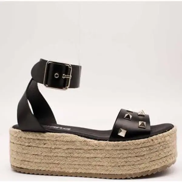 Tiziana Tiziana  Espadrile 322-Negro  Tiziana