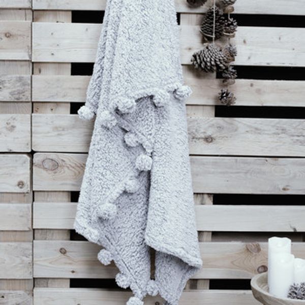 Today Today  Deke Plaid cocoon 125/150 WINTER SPIRIT acier  Today