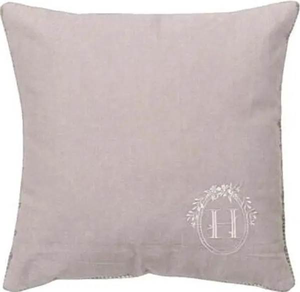Today Today  Jastuci Coussin  Charme 40x40 cm coton brodé  Today
