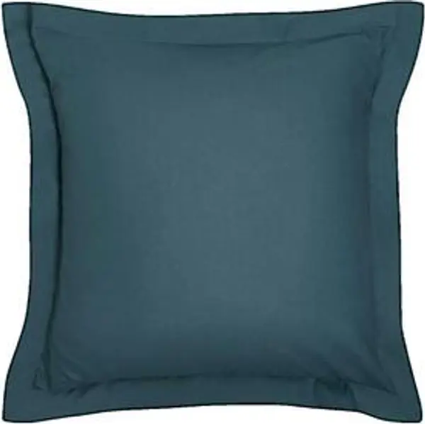 Today Today  Jastučnice Taie d'oreiller  Essential bleu pétrole 63 x 63 + 5 cm  Today