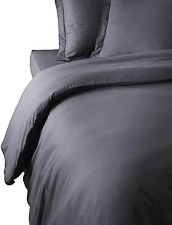 Today Today  Navlake za pokrivače Housse de couette  Essential gris fusain 240x260 cm  Today