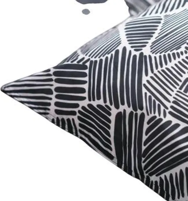 Today Today  Navlake za pokrivače Parure de lit  SUNSHINE motifs floraux modernes gris  Today