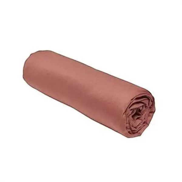 Today Today  Plahte s gumicom Drap housse  Essential en coton terracotta  Today
