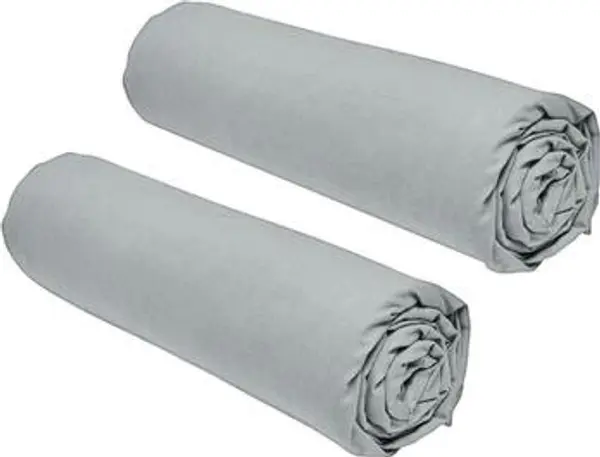 Today Today  Plahte s gumicom Drap housse  Essential gris coton  Today