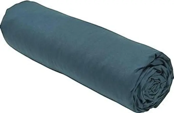 Today Today  Plahte s gumicom Drap housse  ORGANIC bleu paon grand bonnet 180x200 cm  Today