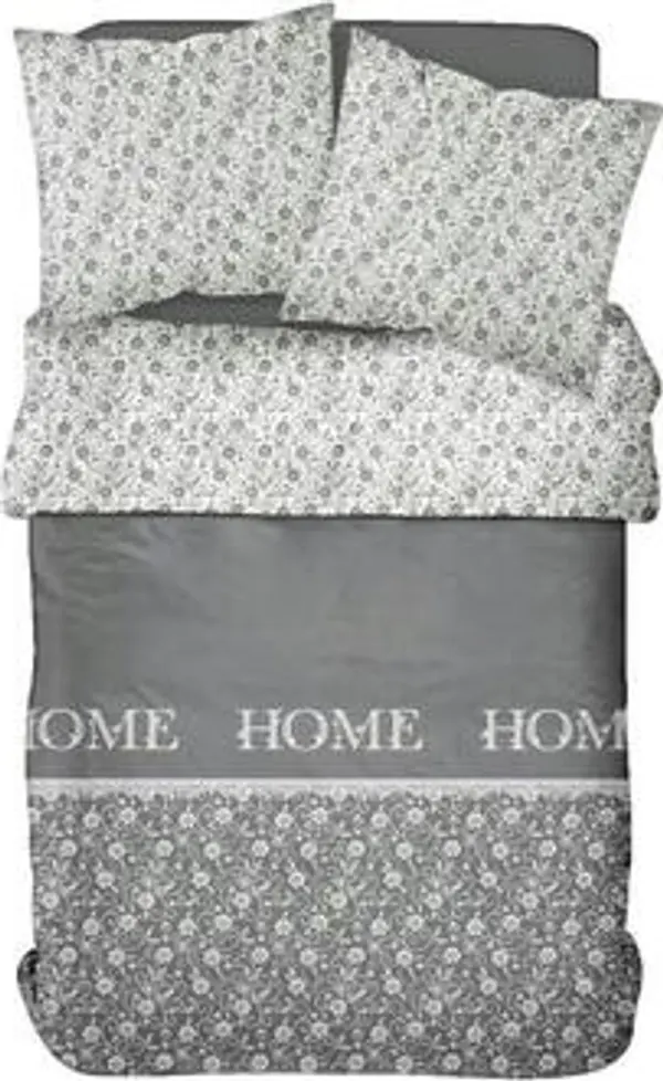 Today Today  Posteljina Parure de lit  Capucine Chambray gris foncé  Today