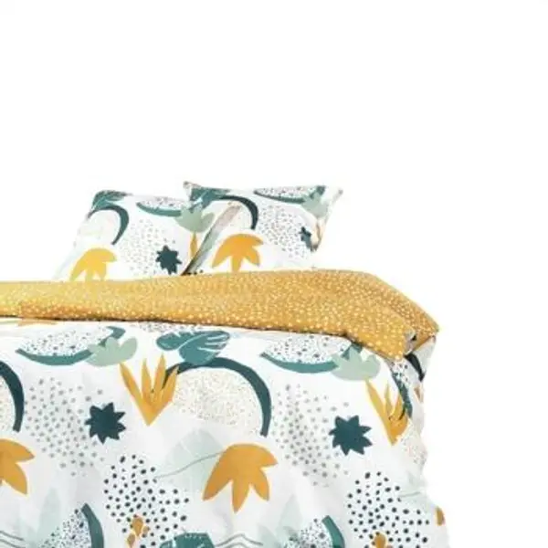 Today Today  Posteljina Parure de lit  Sunshine blanc et jaune  Today