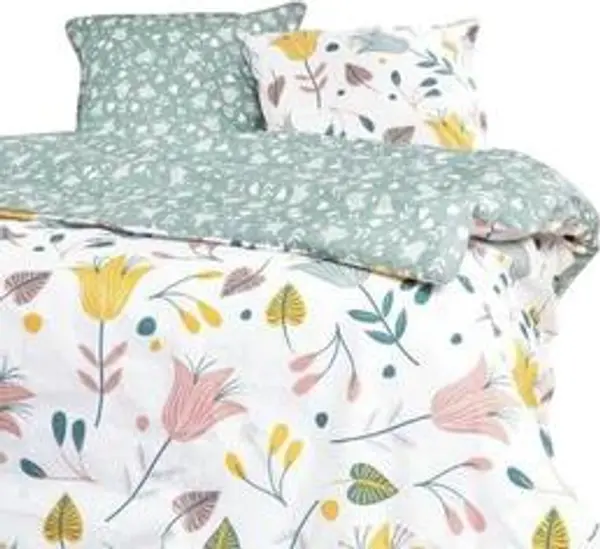 Today Today  Posteljina Parure de lit  Sunshine Motifs floraux multicolore  Today