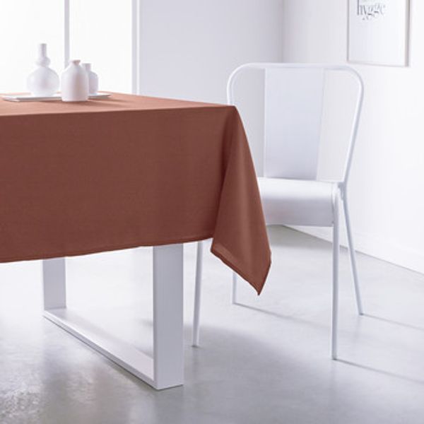 Today Today  Stolnjaci Nappe 150/250 Polyester TODAY Essential Terracotta  Today