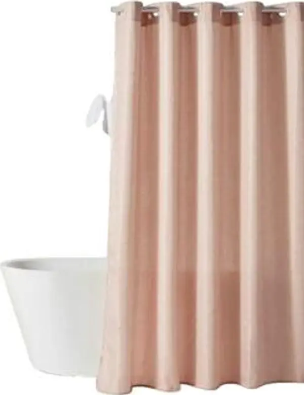 Today Today  Zavjese i zastori Rideau de douche  Utility finition jacquard rose  Today