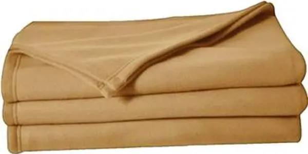 Toison D'or Toison D'or  Deke Couverture polaire  220x240 cm beige  Toison D'or