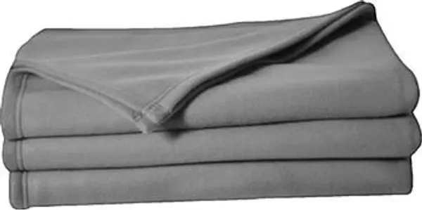 Toison D'or Toison D'or  Deke Plaid  Couverture Polaire Gris 220x240 cm  Toison D'or