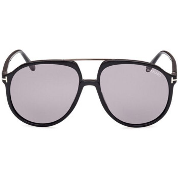 Tom Ford Tom Ford  Sunčane naočale Occhiali da Sole  Archie FT1079/S 01C  Tom Ford