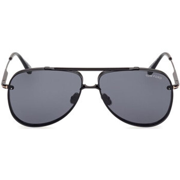 Tom Ford Tom Ford  Sunčane naočale Occhiali da Sole  Leon FT1071/S 01A  Tom Ford