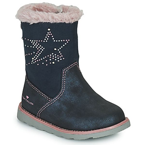 Tom Tailor Tom Tailor  Čizme za grad 72307-BLEU  Tom Tailor