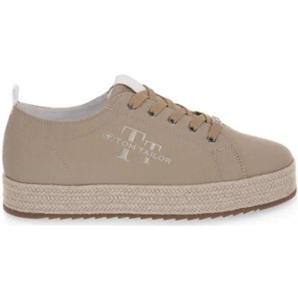 Tom Tailor Tom Tailor  Modne tenisice BEIGE  Tom Tailor