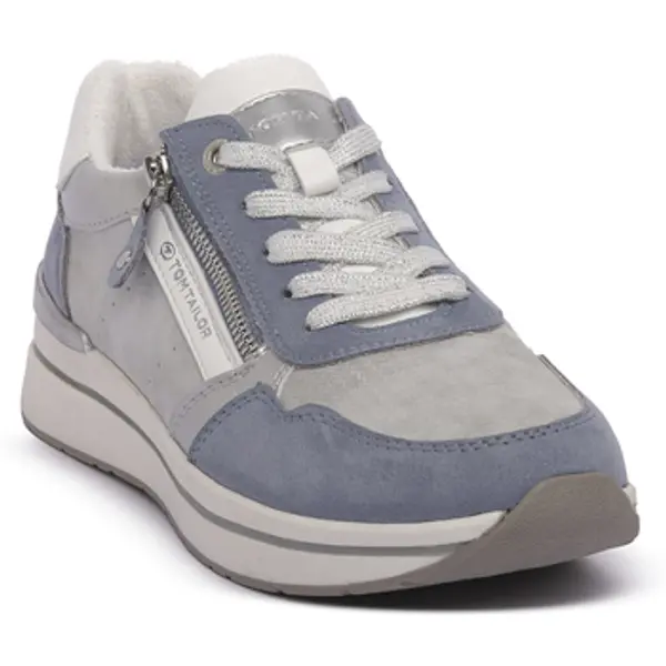 Tom Tailor Tom Tailor  Modne tenisice SILVER  Tom Tailor