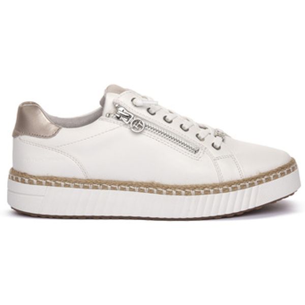 Tom Tailor Tom Tailor  Modne tenisice WHITE  Tom Tailor