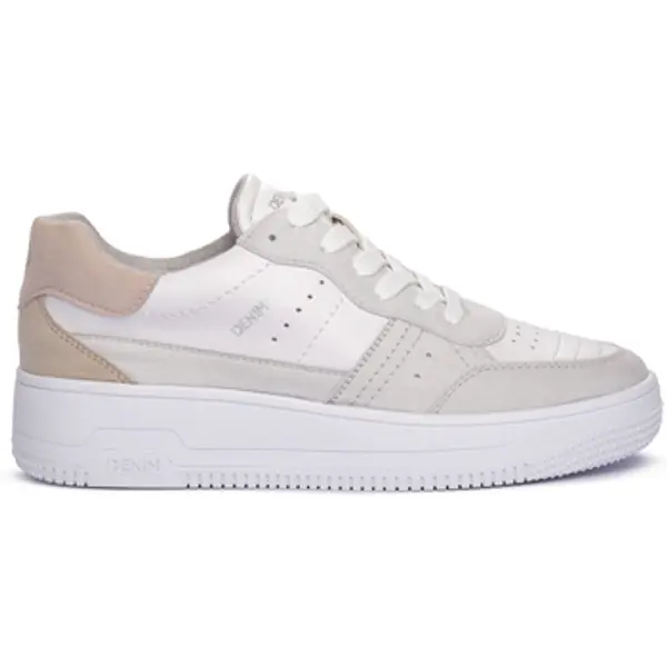 Tom Tailor Tom Tailor  Modne tenisice WHITE  Tom Tailor