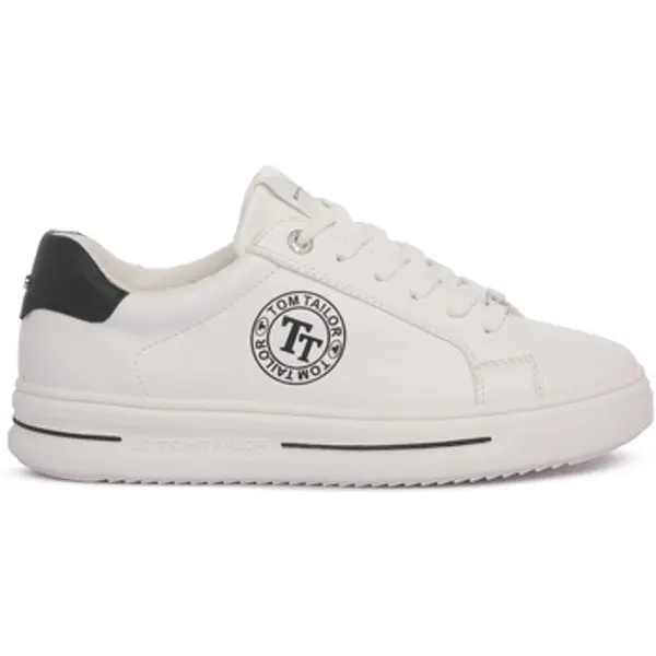 Tom Tailor Tom Tailor  Modne tenisice WHITE  Tom Tailor