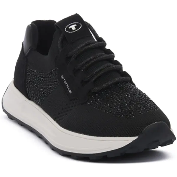 Tom Tailor Tom Tailor  Niske tenisice BLACK  Tom Tailor