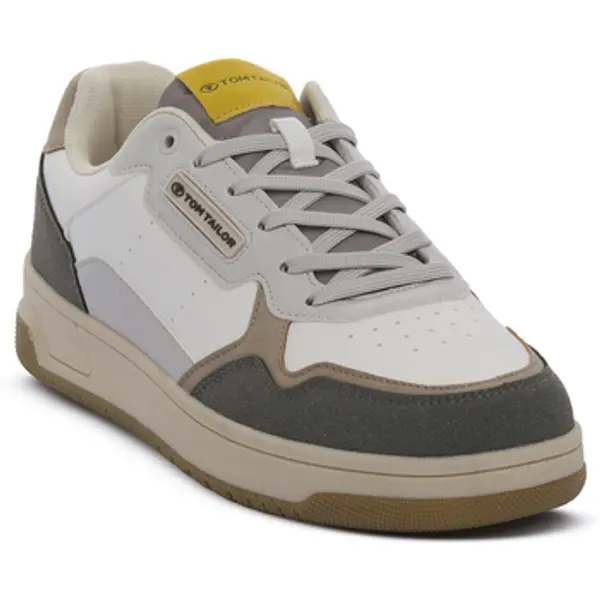 Tom Tailor Tom Tailor  Niske tenisice WHITE GREEN  Tom Tailor
