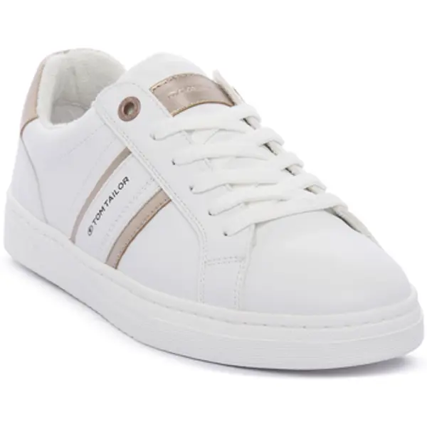 Tom Tailor Tom Tailor  Niske tenisice WHITE  Tom Tailor