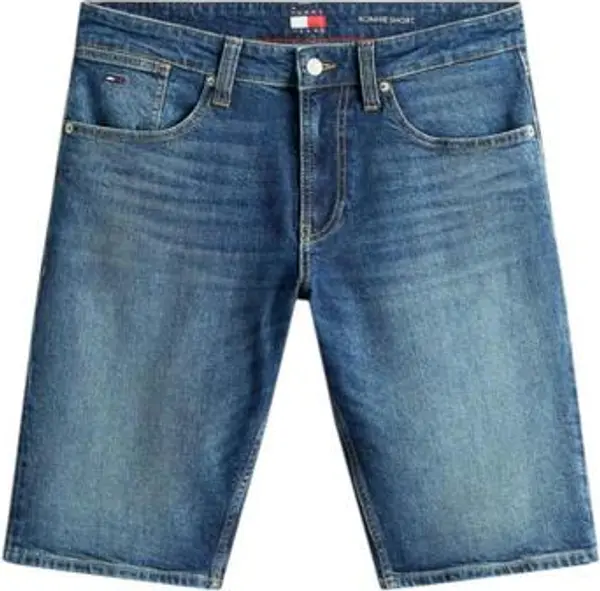 Tommy Hilfiger Tommy Hilfiger  Bermude i kratke hlače DM0DM22980 1BK  Tommy Hilfiger