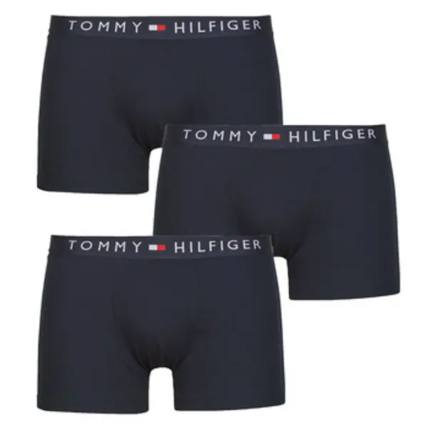 Tommy Hilfiger Tommy Hilfiger  Bokserice 3P RIB TRUNK  Tommy Hilfiger
