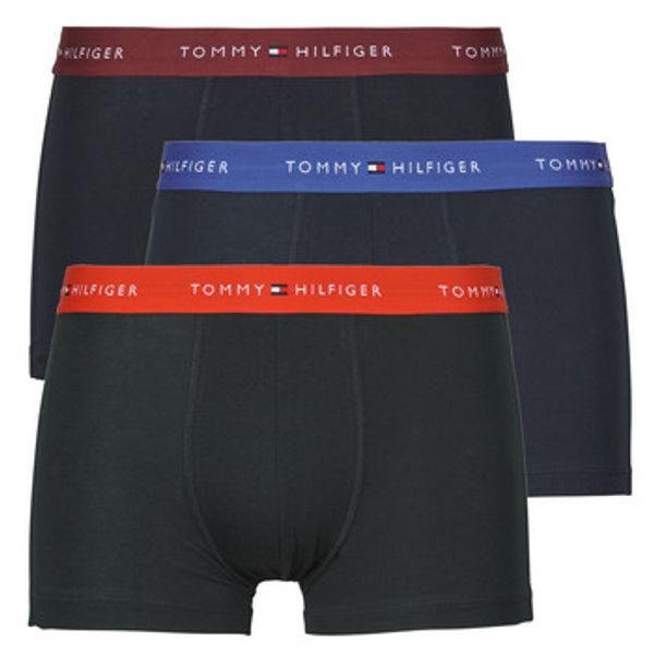 Tommy Hilfiger Tommy Hilfiger  Bokserice 3P WB TRUNK X3  Tommy Hilfiger