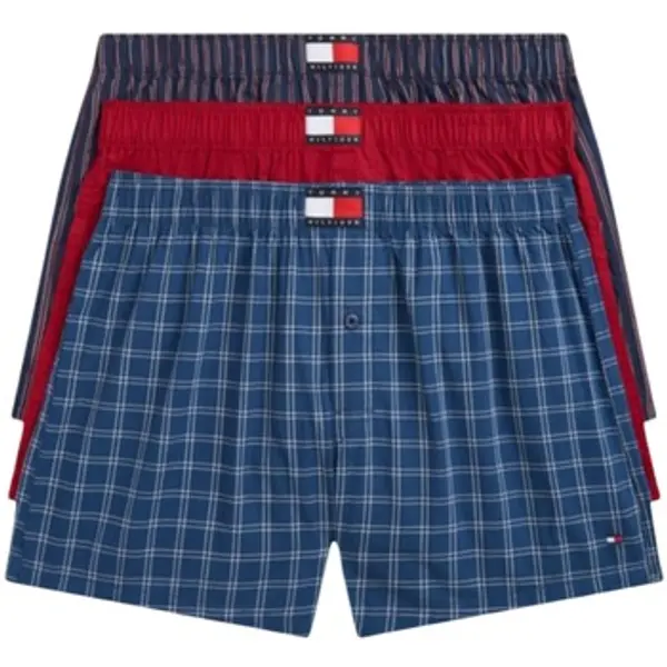 Tommy Hilfiger Tommy Hilfiger  Bokserice 3P WOVEN BOXER PRINT UM0UM03898  Tommy Hilfiger