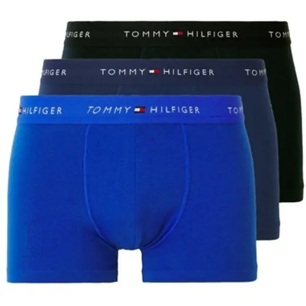 Tommy Hilfiger Tommy Hilfiger  Bokserice Ropa Interior Hombre Modèle 3p Trunk Dtm  Tommy Hilfiger