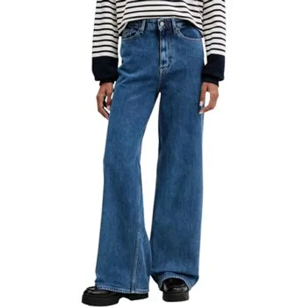 Tommy Hilfiger Tommy Hilfiger  Bootcut traperice  CLAIRE HR WIDE BJ413 DW0DW23069  Tommy Hilfiger