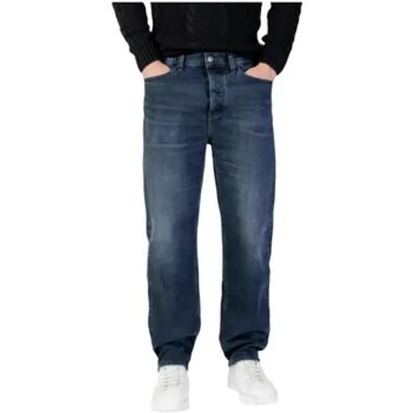Tommy Hilfiger Tommy Hilfiger  Bootcut traperice  DM0DM22240 1BK  Tommy Hilfiger