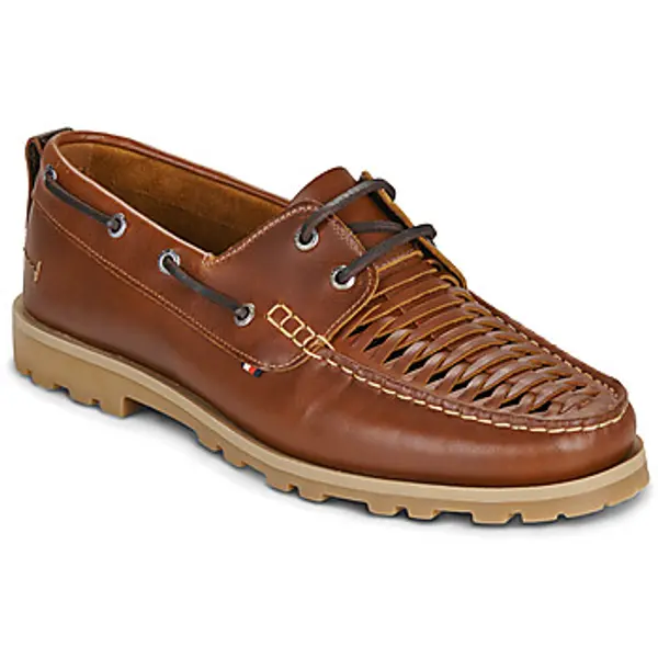 Tommy Hilfiger Tommy Hilfiger  Brodarice HILFIGER BRAIDED LTH BOAT SHOE  Tommy Hilfiger