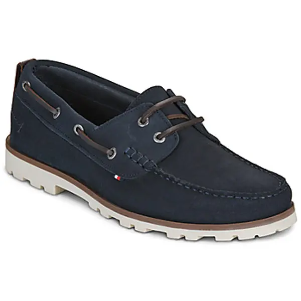 Tommy Hilfiger Tommy Hilfiger  Brodarice HILIFGER LIGHT SDE BOAT SHOE  Tommy Hilfiger