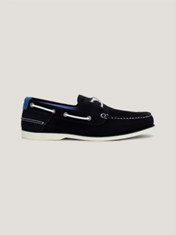 Tommy Hilfiger Tommy Hilfiger  Brodarice TH BOAT SHOE CORE SUEDE  Tommy Hilfiger
