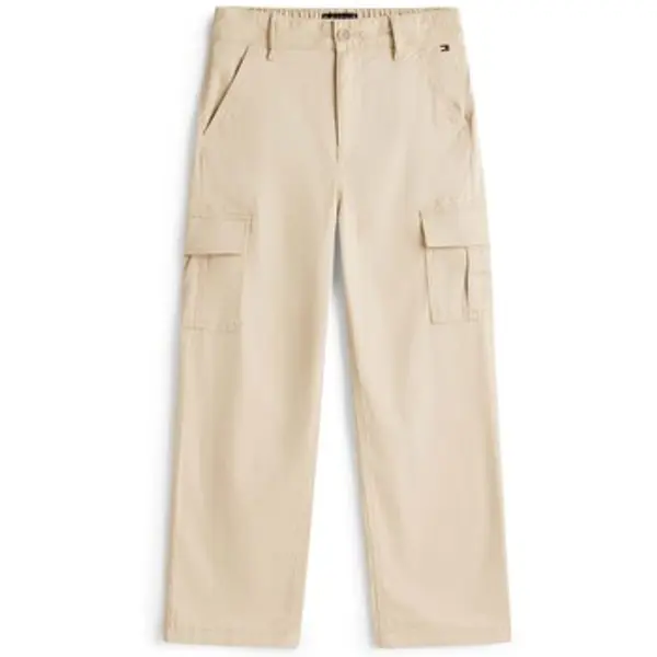 Tommy Hilfiger Tommy Hilfiger  Cargo hlače Twill Cargo Relaxed Pant  Tommy Hilfiger