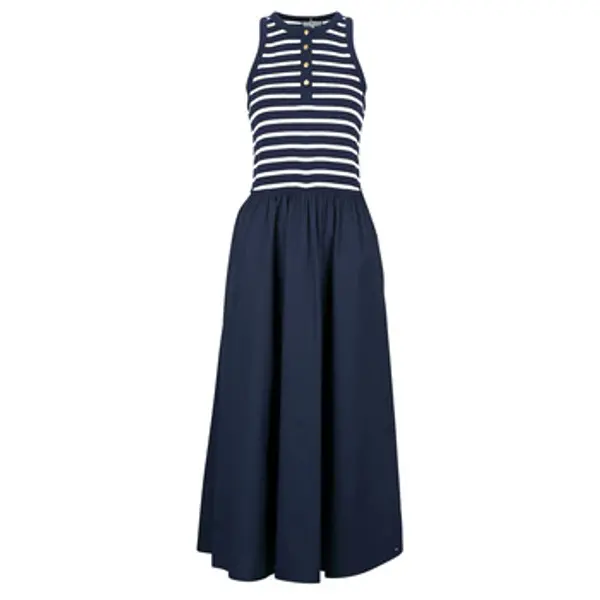 Tommy Hilfiger Tommy Hilfiger  Duge haljine GOLD BUTTON POPLIN MIX DRESS  Tommy Hilfiger