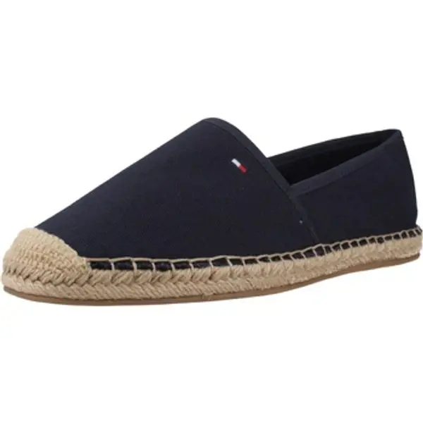 Tommy Hilfiger Tommy Hilfiger  Espadrile Alpargatas Mujer Modèle Flag Canvas  Tommy Hilfiger
