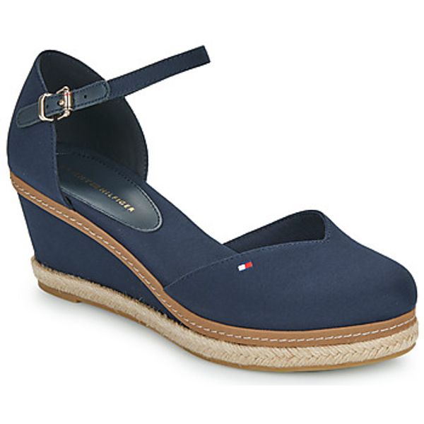 Tommy Hilfiger Tommy Hilfiger  Espadrile BASIC CLOSED TOE MID WEDGE  Tommy Hilfiger