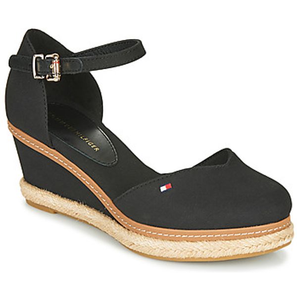 Tommy Hilfiger Tommy Hilfiger  Espadrile BASIC CLOSED TOE MID WEDGE  Tommy Hilfiger