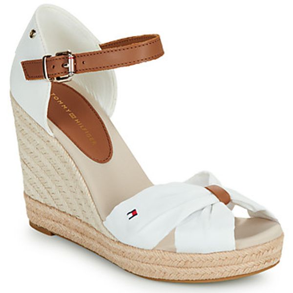 Tommy Hilfiger Tommy Hilfiger  Espadrile BASIC OPEN TOE HIGH WEDGE  Tommy Hilfiger