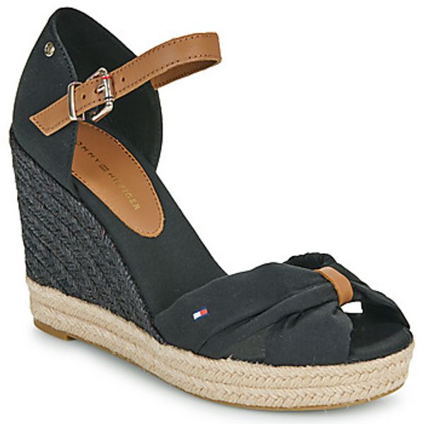 Tommy Hilfiger Tommy Hilfiger  Espadrile BASIC OPEN TOE HIGH WEDGE  Tommy Hilfiger