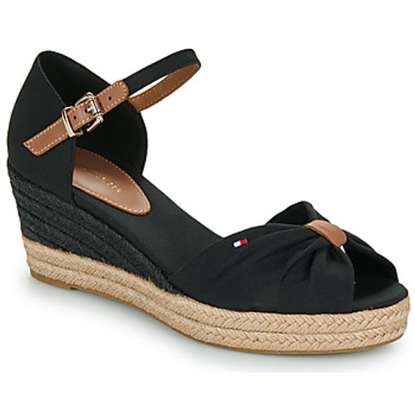 Tommy Hilfiger Tommy Hilfiger  Espadrile BASIC OPEN TOE MID WEDGE  Tommy Hilfiger