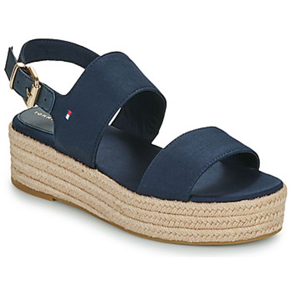 Tommy Hilfiger Tommy Hilfiger  Espadrile MID WEDGE SANDAL  Tommy Hilfiger